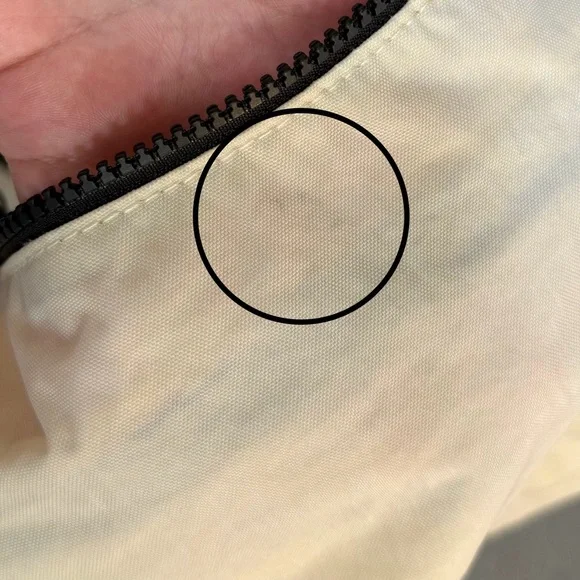 Baggu Medium Crescent Bag in Ivory - Picture 8 of 8